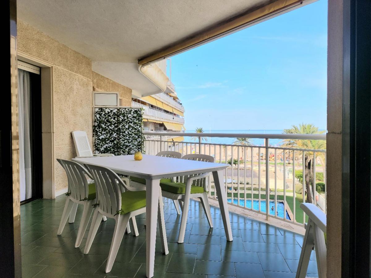 Apartmán Aguamarina Gandia Playa de Gandia Exteriér fotografie