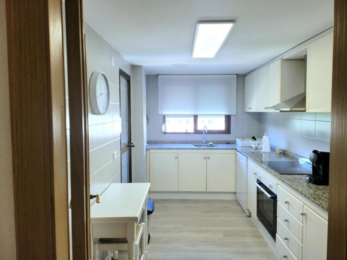Apartmán Aguamarina Gandia Playa de Gandia Exteriér fotografie