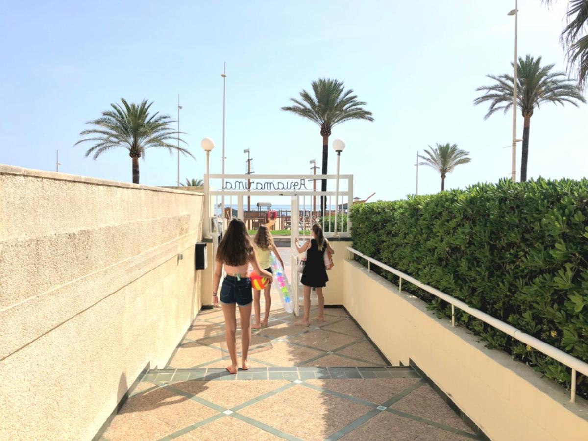 Apartmán Aguamarina Gandia Playa de Gandia Exteriér fotografie