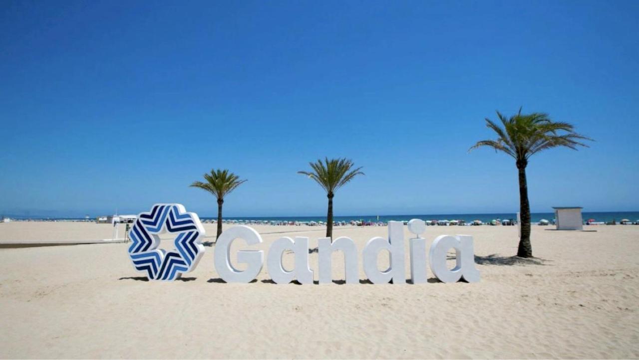 Apartmán Aguamarina Gandia Playa de Gandia Exteriér fotografie