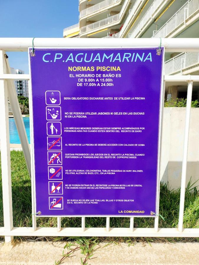 Apartmán Aguamarina Gandia Playa de Gandia Exteriér fotografie