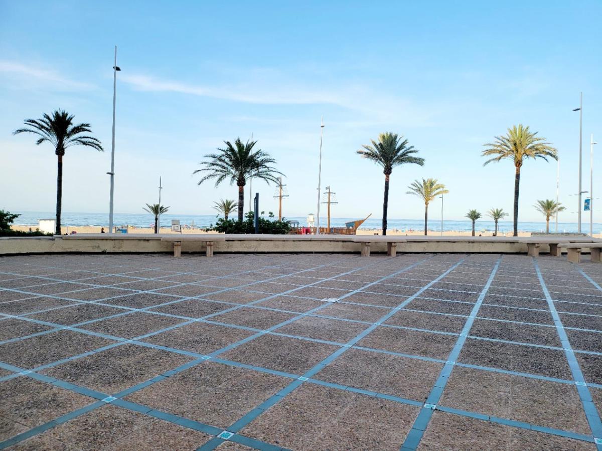 Apartmán Aguamarina Gandia Playa de Gandia Exteriér fotografie