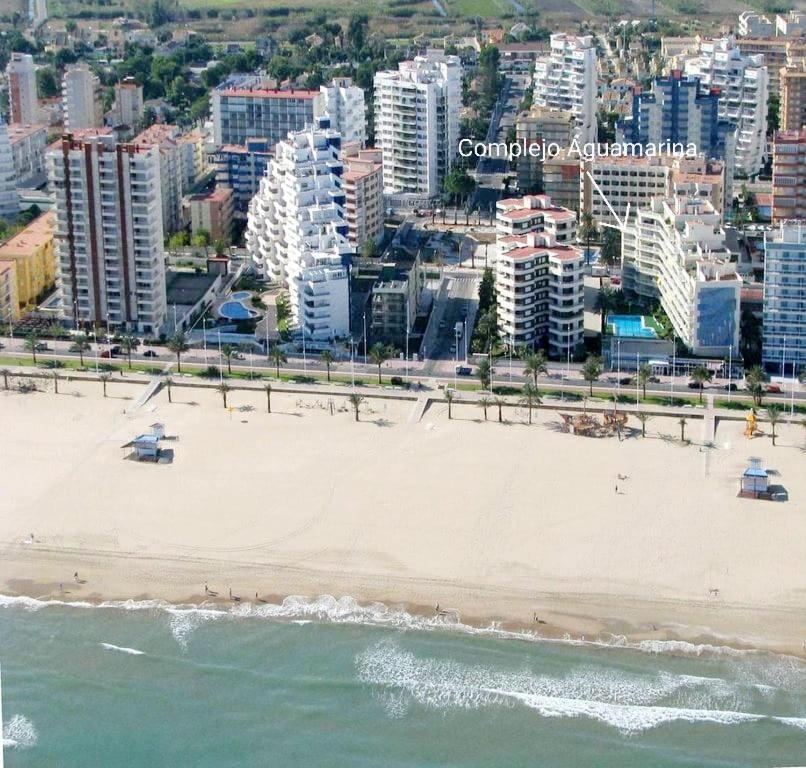 Apartmán Aguamarina Gandia Playa de Gandia Exteriér fotografie