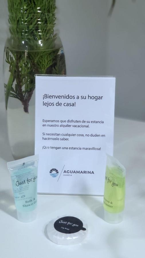 Apartmán Aguamarina Gandia Playa de Gandia Exteriér fotografie